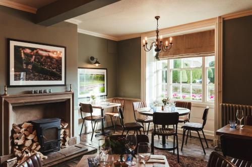 Restaurante, The Falcon Inn in Painswick
