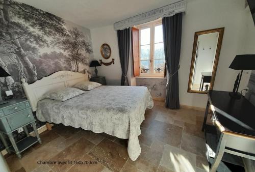 B&B Manoir de la Fabrègues - Chambre d'hôtes - Estaing