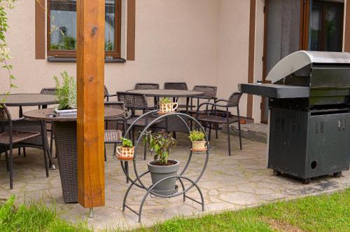 A szálláshely kívülről, Penzion Domanin in Domanin