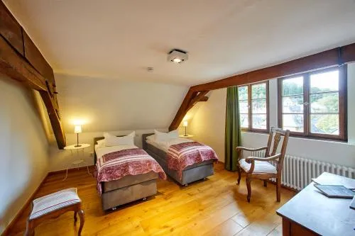 Quellenhof - Wohnen im Denkmal - Wohnung "BURG" in Blankenheim, Deutschland