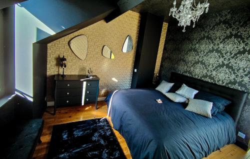 La Gaillardise - love room - Spa & Sauna - Espace privatif