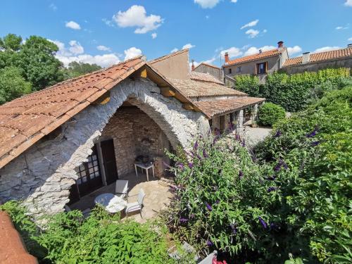 Hotelli välisilme, Le Barry du Grand Chemin in Le Caylar