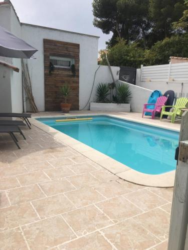Les Hébergements de la plage sur la côte bleu Martigues 3