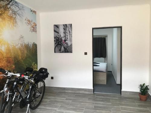 Cyklo-Moto apartmán (Cyklo-Moto apartman) in Lomnice Nad Luznici