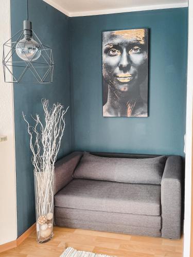 Schöne Wohnung, eigene Terrasse, privater Parkplatz, Wi-Fi, Waschmaschine, 3P in Chemnitz, Deutschland