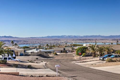 Modern Lake Havasu City Retreat with Lake View!