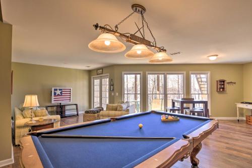 Lavonia Lake House with Private Dock and Bonfire! Lavonia Lake House with Private Dock and Bonfire!