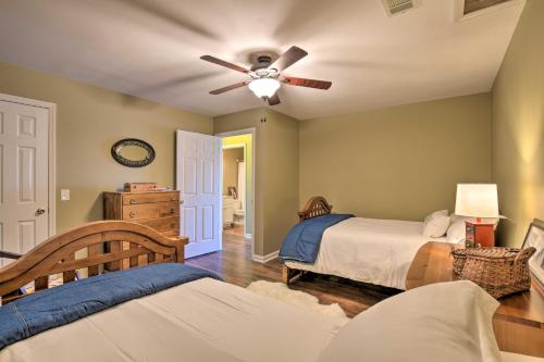 Lavonia Lake House with Private Dock and Bonfire! Lavonia Lake House with Private Dock and Bonfire!