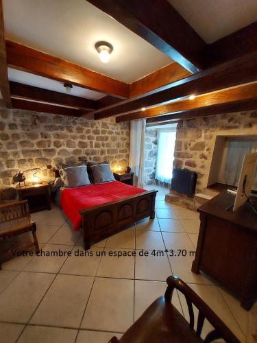 La Grange de La Coste chambre d'hôte Saint-Christol