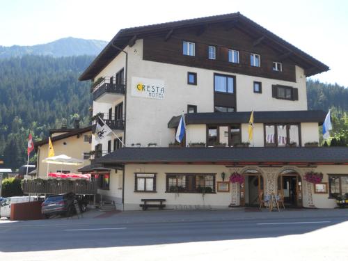 Cresta Hotel, Klosters-Serneus bei Küblis