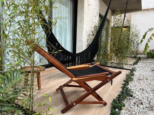 Balkon/terasa, Xkan Hotel Boutique - Adults Only in Zona Hotelera