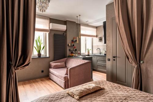 SO Stylish downtown apt near Minsk Railway Station