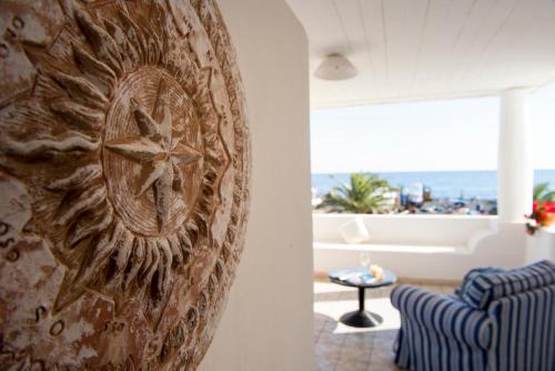 A szálláshely kívülről, Stromboli Suite Apartment with Terrace Volcano & Sea view in Stromboli
