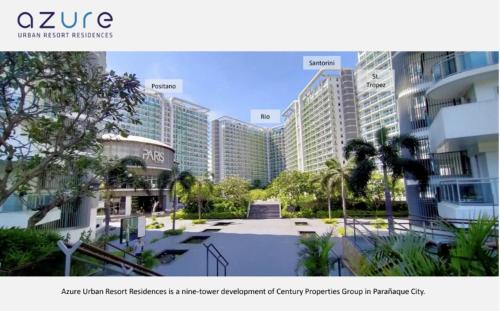 AZURE URBAN RESORT - PARANAQUE MANILA NEAR TERMINAL UNLIMITED WIFI and Netflix, Manila (photo 11)