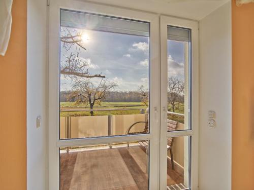 Erkély/terasz, Gemütliche Ferienwohnung in ländlicher Lage (Gemutliche Ferienwohnung in landlicher Lage) in Riesa