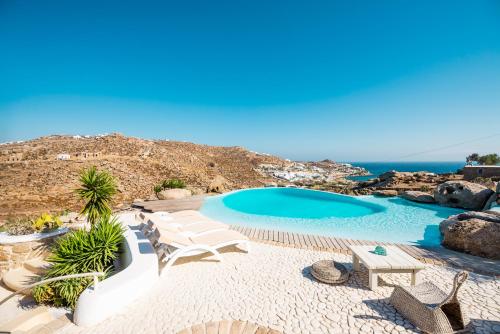 Paraga Spirit Villas by Live&Travel gîte à louer Platys Gialos