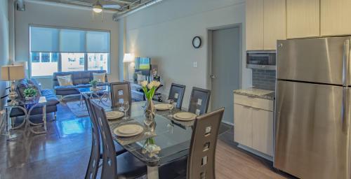 Midtown Fully Furnished Apartments - Great Location apts in SoNo District