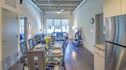 2BR Fully Furnished Apartment in Midtown Atlanta apts in SoNo District