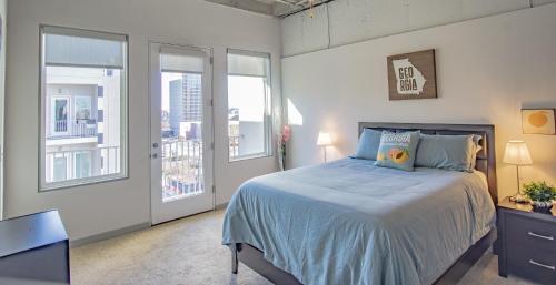 2BR Fully Furnished Apartment in Midtown Atlanta apts