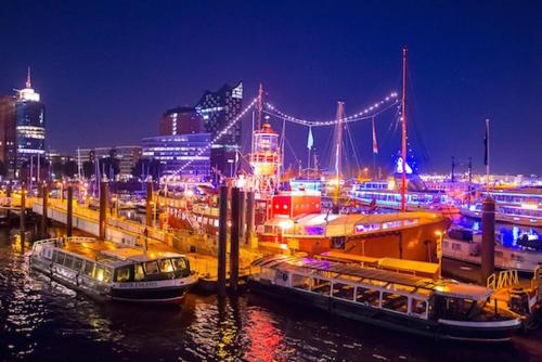 Das Feuerschiff, Hamburk