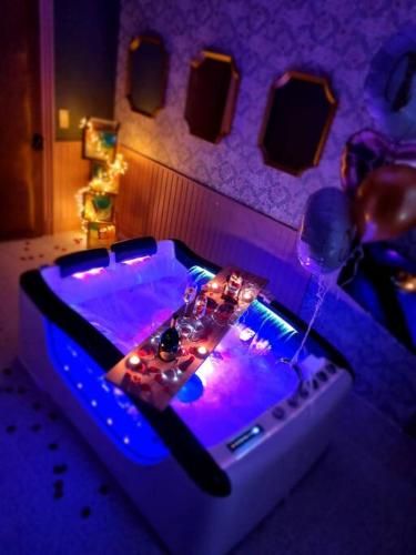 Royal Room jacuzzi haut de gamme centre ville