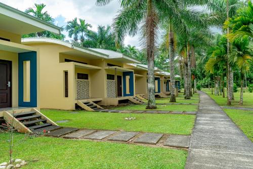 Viesnīcas āriene, Hotel Los Rios in Guacimo