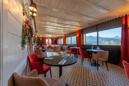 Hotel Le Bois Joli - 레스토랑