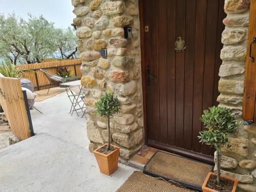入口, gîte du Domaine Jaume (gite du Domaine Jaume) in 萬索布雷