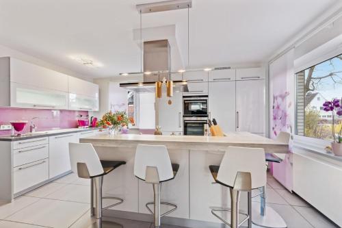 A dream house exclusive and modern with plenty of space