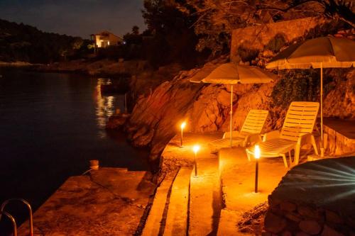 A szálláshely kívülről, Holiday Home Adriana in Razanj