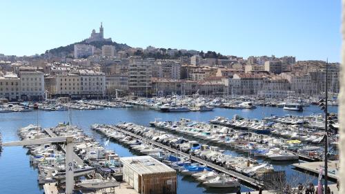 Hotel Belle-Vue Vieux-Port