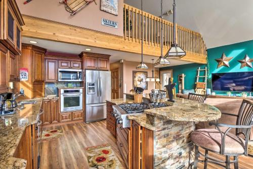 Luxe Fairplay Cabin with Furnished Deck on 3 Acres! - image 14