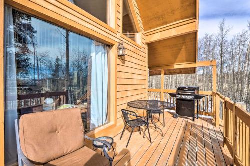 Luxe Fairplay Cabin with Furnished Deck on 3 Acres! - image 13