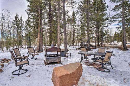 Luxe Fairplay Cabin with Furnished Deck on 3 Acres! - image 10