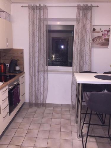 廚房, Haus Leipheim in 萊法伊姆