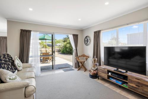Duša, Hunia Haven - Himatangi Beach Holiday Home in Himatangi Beach