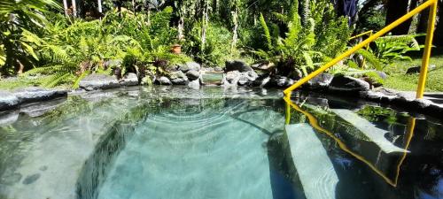 Piscina, Thermal Paradise Villa in Comalapa