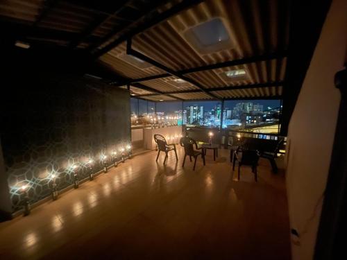 阳台/露台, Casa Azul - Apartamentos Amoblados - in 马尼萨莱斯