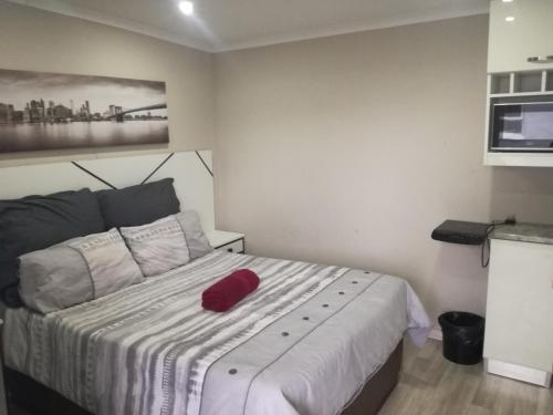 1 double bed