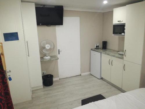 1 double bed