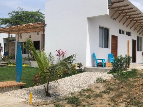 Viesnīcas āriene, EL JARDIN OLON SUITES in Olon