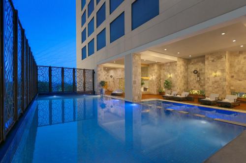 Baseinas, Novotel Ahmedabad Hotel - An AccorHotels Brand in Ahmadabadas
