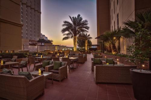 Exterior view, Amwaj Rotana Jumeirah Beach in Dubai