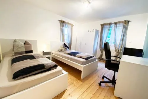 Work & Stay House in Sankt Leon-Rot, Deutschland