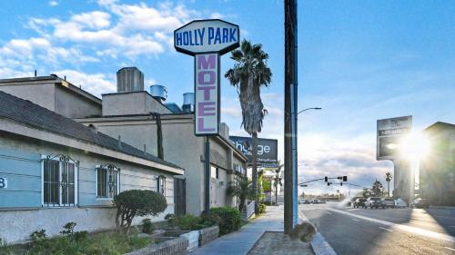 Holly Park Motel near LAX