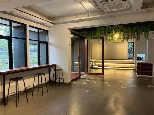 Bar/lounge, Nindya Biodistrict Hotel in Bandung