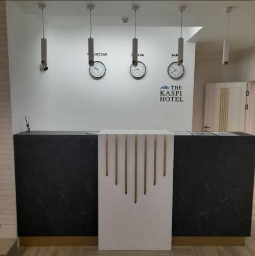 Kaspi Hotel in Уралск