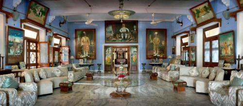 A szálláshely kívülről, Bhanwar Vilas Palace in Karauli