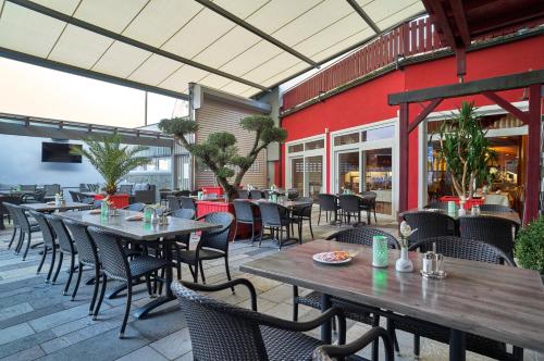 Erkély/terasz, Zur Post Wellness und Sporthotel in Tannesberg