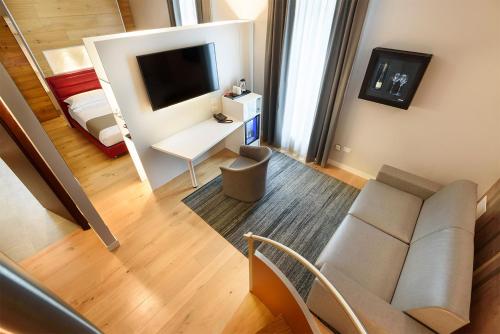 Suite, junior, terrazza
